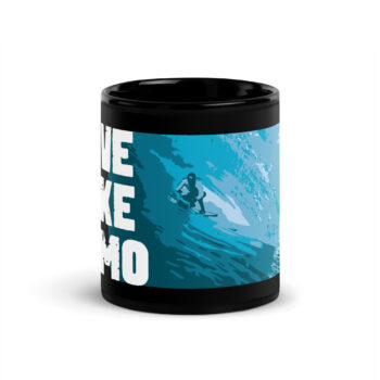 Black Glossy Mug - Image 2