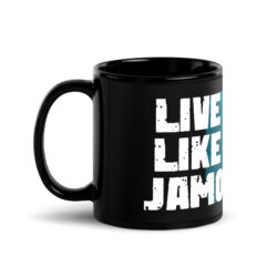 Black Glossy Mug