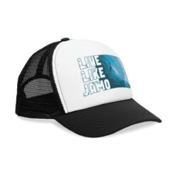 Screenprint logo - meshback hat