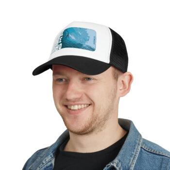 Screenprint logo - meshback hat - Image 9