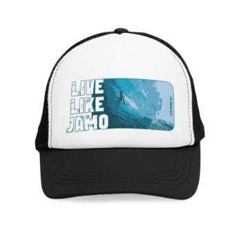Screenprint logo - meshback hat - Image 6