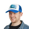Screenprint logo - meshback hat - Image 14