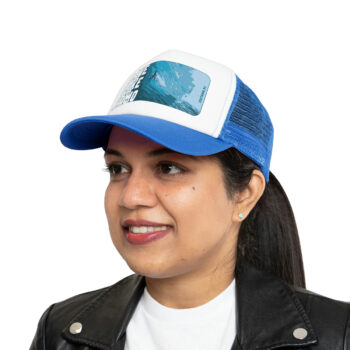Screenprint logo - meshback hat - Image 15