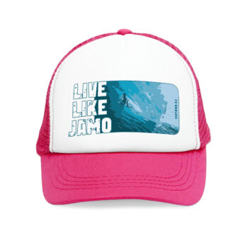 Screenprint logo - meshback hat - Image 2