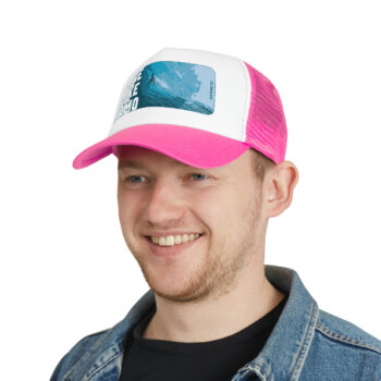 Screenprint logo - meshback hat - Image 4