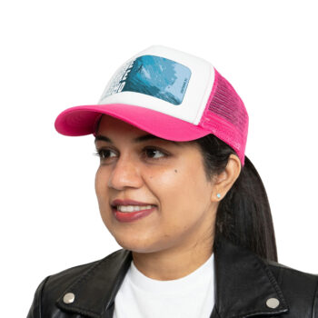 Screenprint logo - meshback hat - Image 5