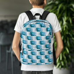 All-over print Backpack