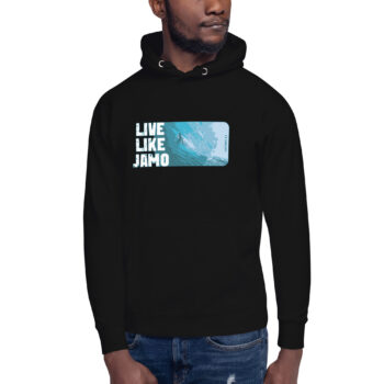 Live Like Jamo Unisex Hoodie - Image 3