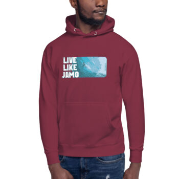 Live Like Jamo Unisex Hoodie - Image 2