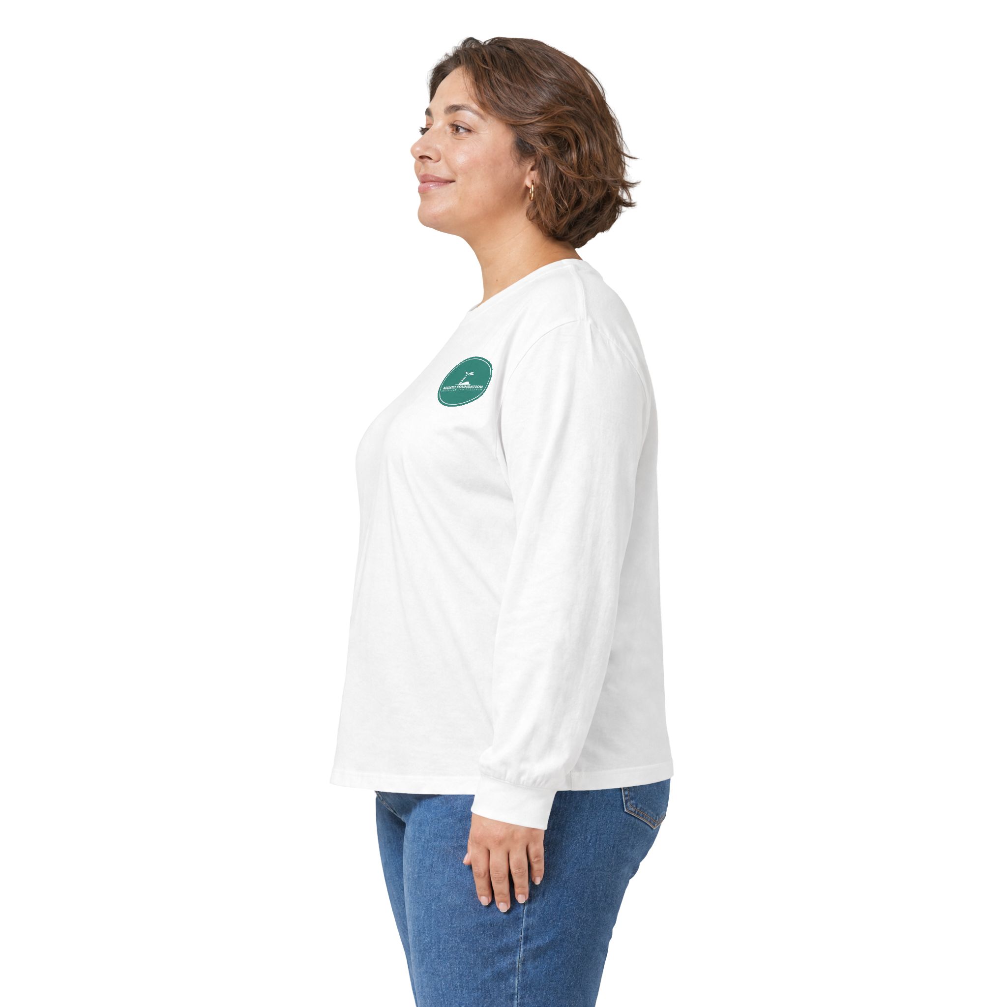 Unisex Ultra Cotton Long Sleeve Tee - Image 4